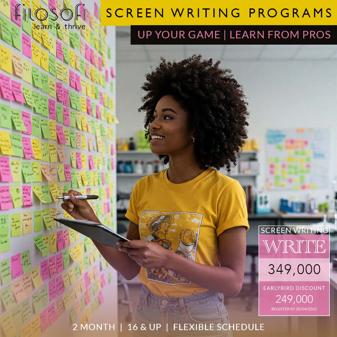 Screen Writing START